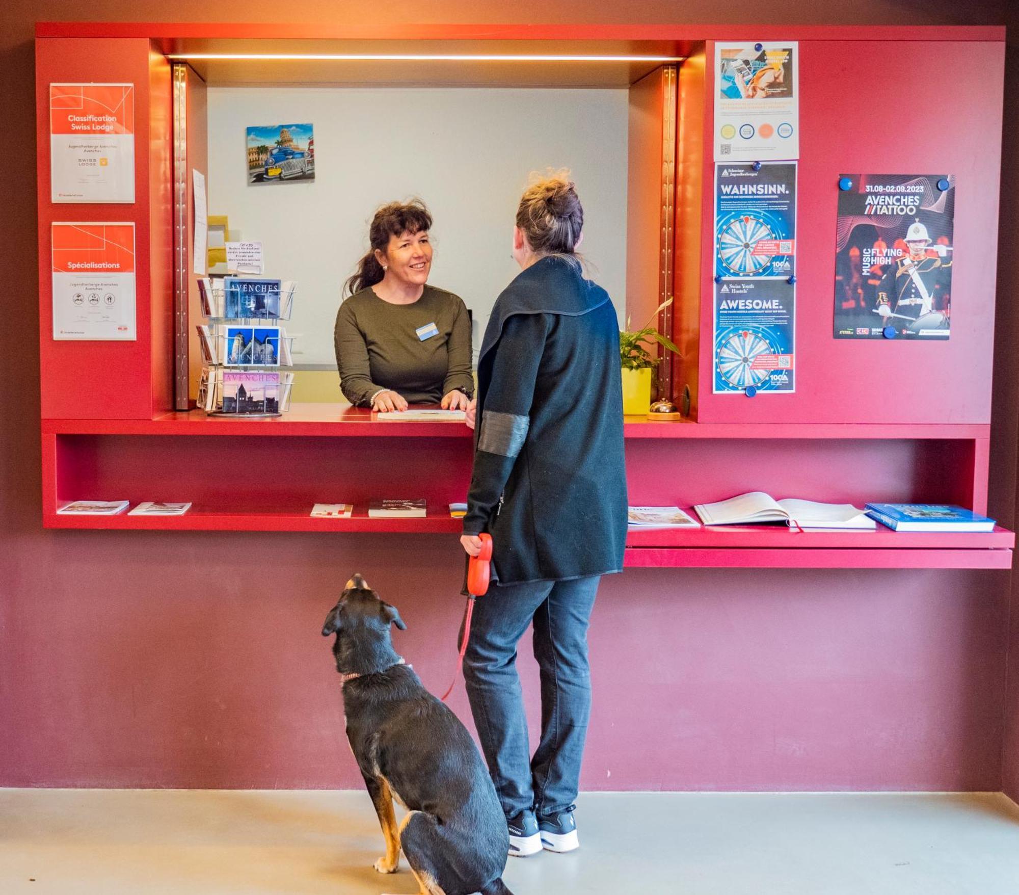 Avenches Youth Hostel Dış mekan fotoğraf