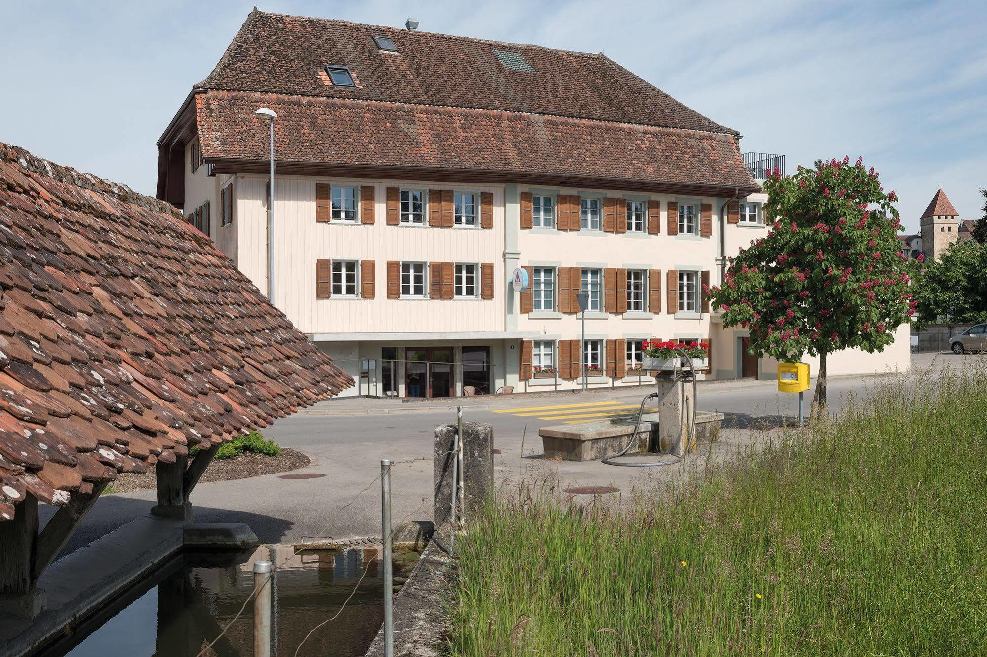 Avenches Youth Hostel Dış mekan fotoğraf